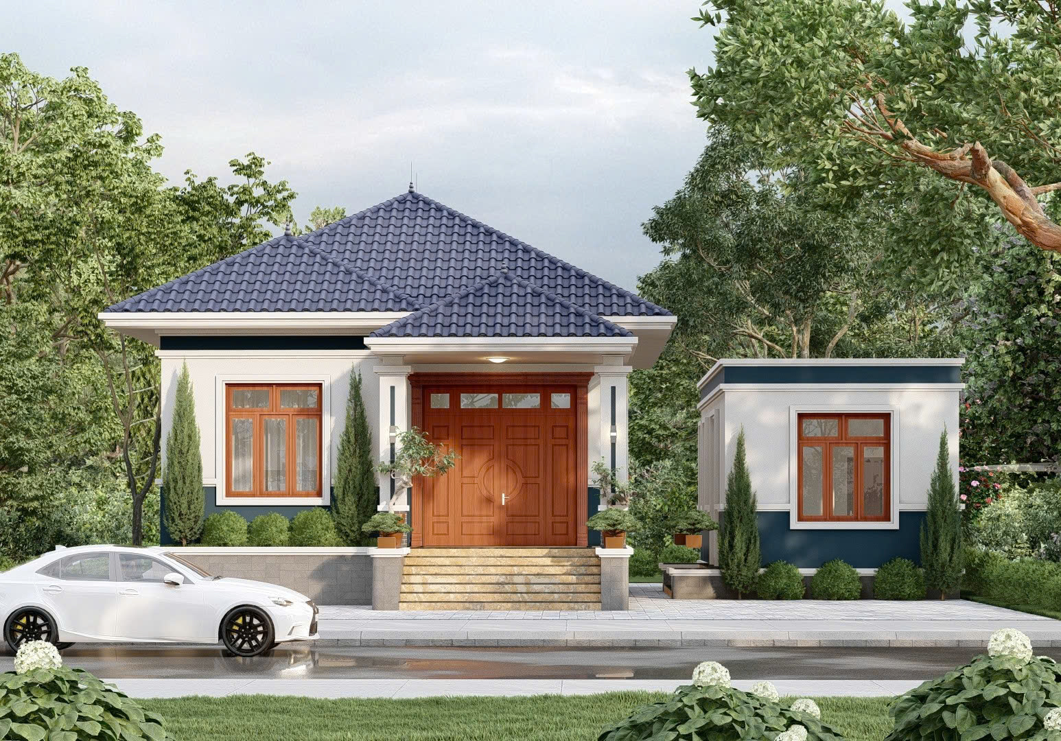 Công Trình Dự Án Nhà Bác Báu